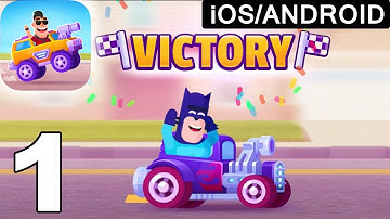 Racemasters - Clash of Cars (By Playgendary) Walkthrough - Part 1 - Chapter 1-2 (iOS/Android)