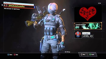 Call of Duty BO3 Create A Class BRM #1
