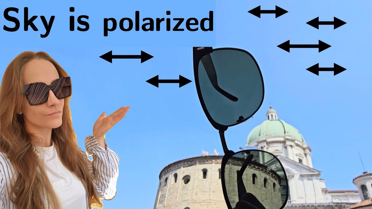 Why the sky is polarized | Tyndall effect 