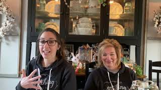Flosstube #142:Priscilla & Chelsea-The Real Housewives of Cross Stitch
