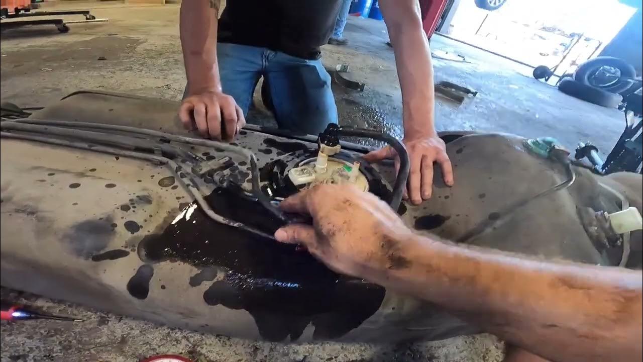 2013 5 0 F150 Fuel Pump Replacement - YouTube