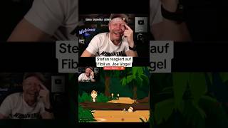 Stefan reagiert auf 7 vs. Wild Parodie #7vswild #freesolo Fibii vs. Joe Vogel