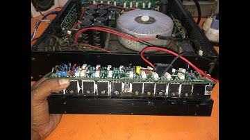 Peavey CS 4080 power amplifier