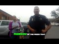 Cops Try To Arrest Him For Filming – But Can’t Explain Why!
