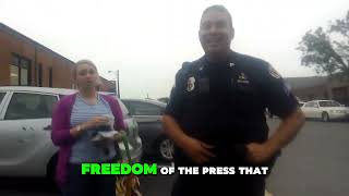 Cops Try To Arrest Him For Filming – But Can’t Explain Why!
