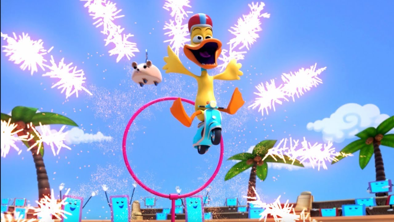 DJ PAPEROTTI (Hungarian Version) Duck DeeJay Paperotti - Funny Duck ...