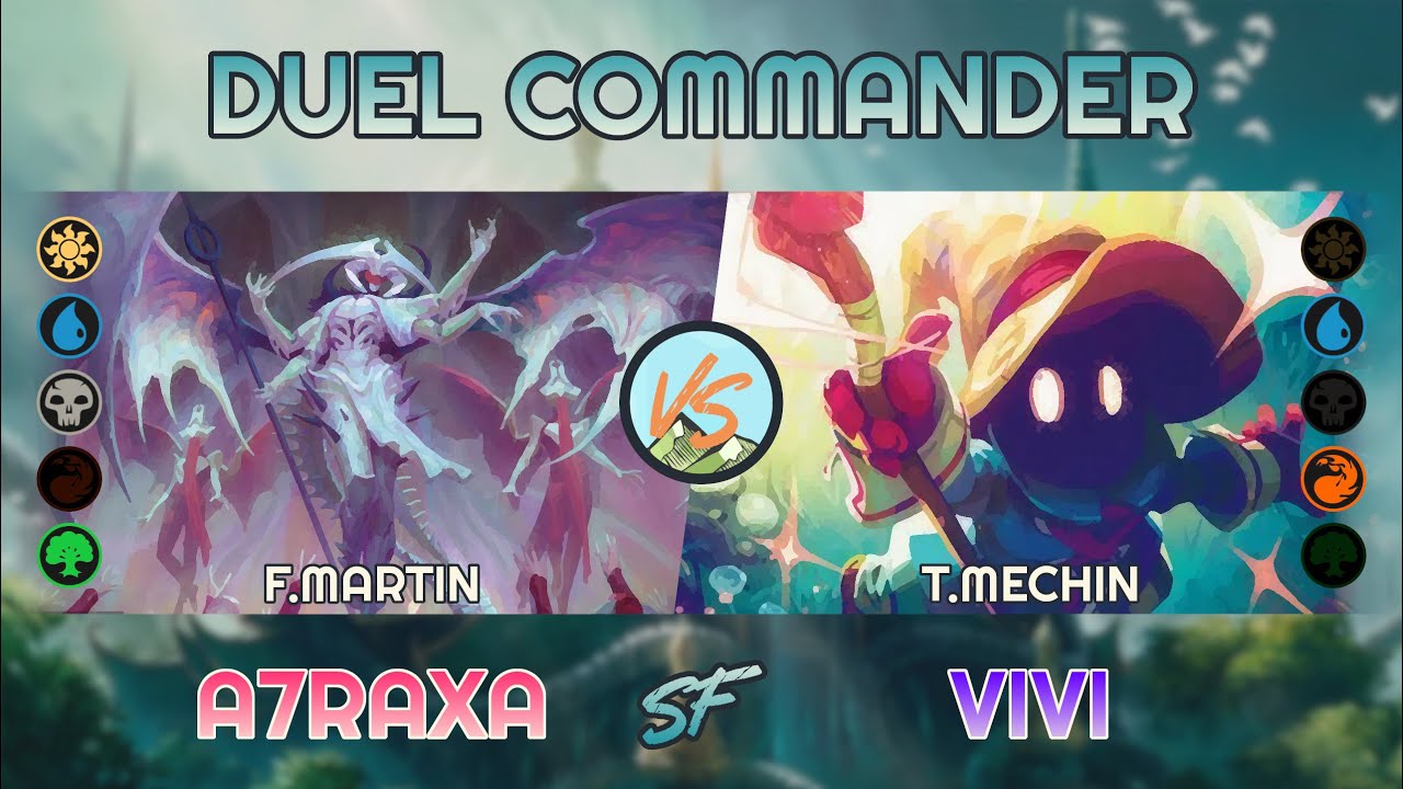 Vivi vs. Atraxa - CDF 2025 - Day 2 - Semifinal - Duel Commander│MTG│bitzelberg thumbnail