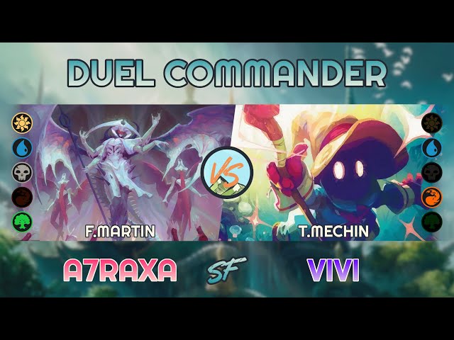 Vivi vs. Atraxa - CDF 2025 - Day 2 - Semifinal - Duel Commander│MTG│bitzelberg thumbnail