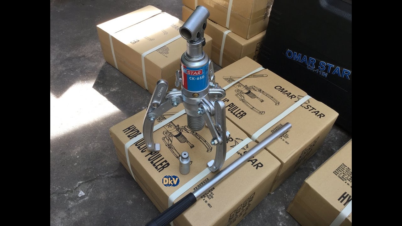 [DKV.VN] CẢO THỦY LỰC 4 TẤN | HYDRAULIC PULLER | CK-6SD | OMARSTAR