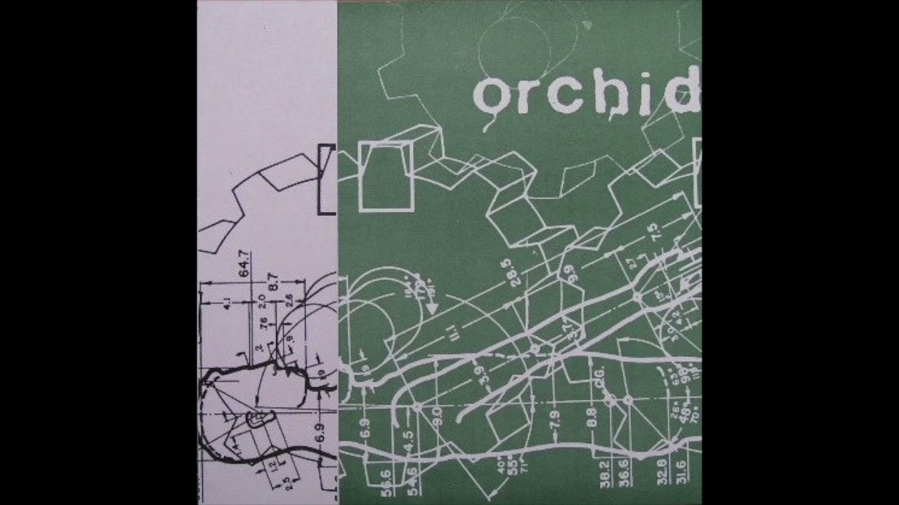 Orchid - Orchid 7" (Full EP)