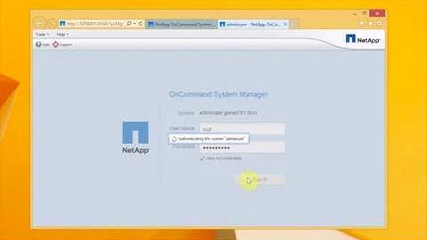 How to install Net App On Command System Manager 3.1.1
