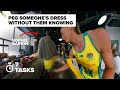 7 task showdown between Sarah and Courtney!