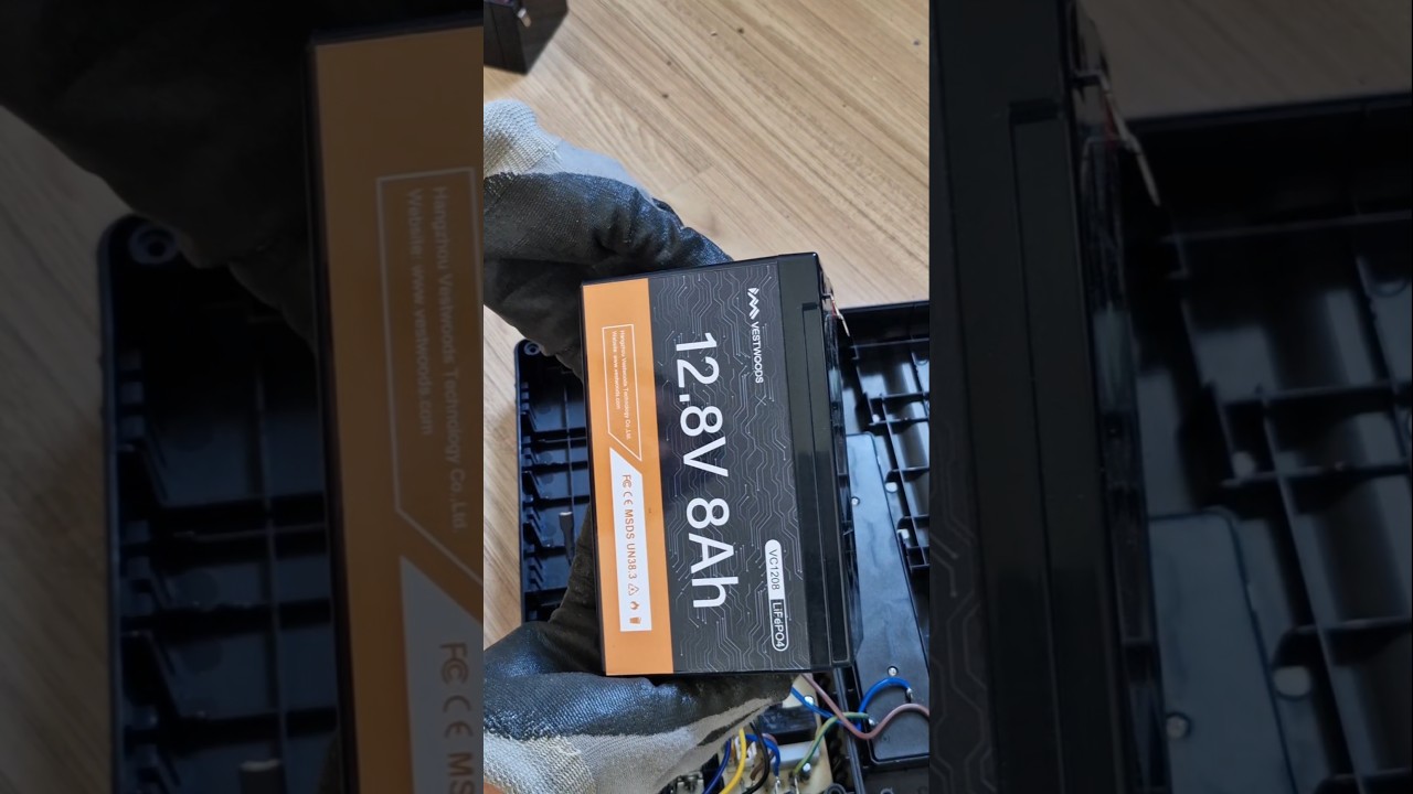 🔋 Upgrading APC UPS to Lithium Battery More Power, Less Weight! 