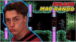 Insane Map Rando | GET THE PACIFIER