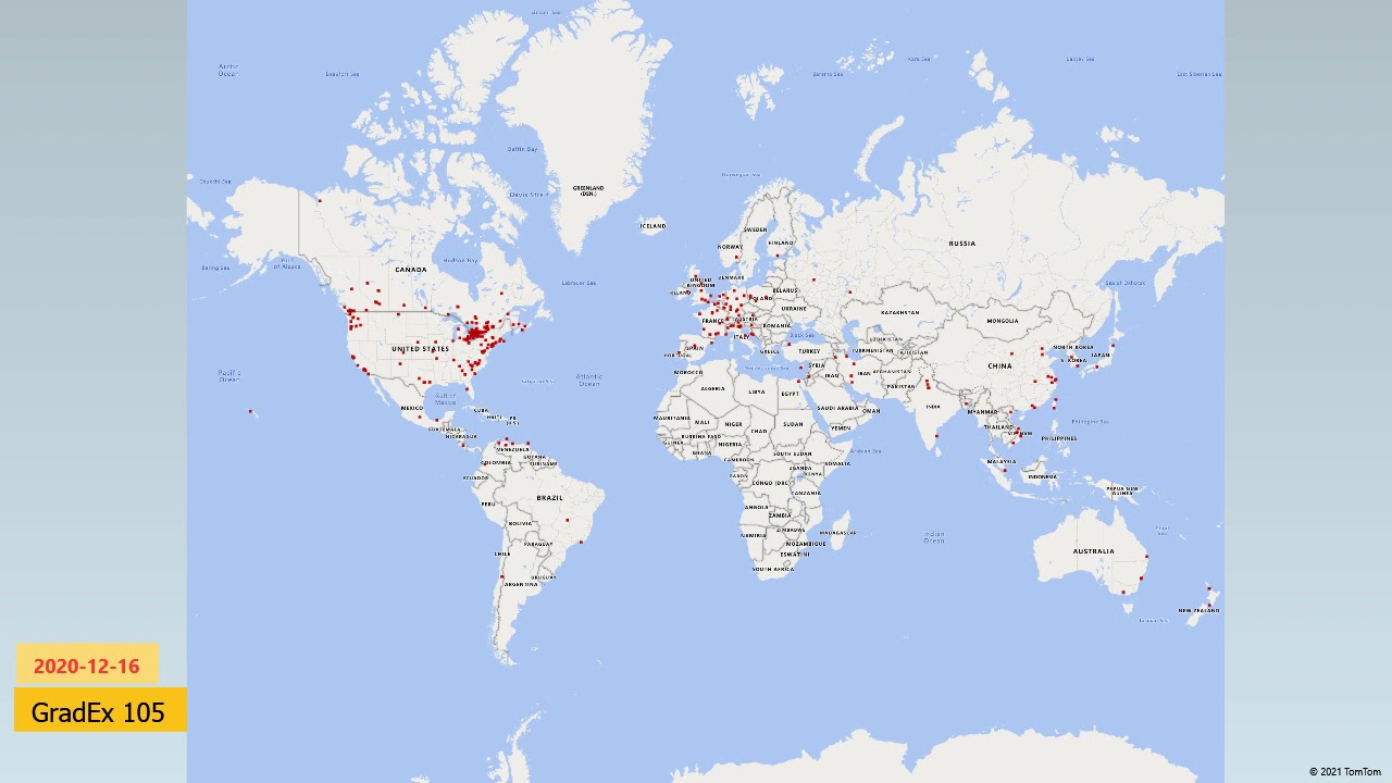 GradEx 105 - Mercator