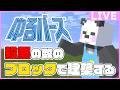 投票の数だけブロックを使って建築します！！現状144,101個！！ #ゆるバース2026
