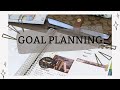 PLAN WITH ME // GOAL PLANNING // Q4 SETUP IN MY ERIN CONDREN