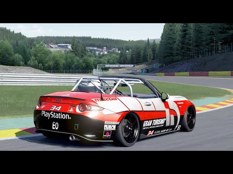 Mazda MX5 Cup - Spa World Record 2:47:338 - Assetto Corsa