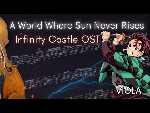 A World Where the Sun Never Rises (from Demon Slayer: Infinity Castle) - Aimer