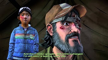 The Walking Dead - Season 2 Episode 4 - Kenny Aplogizes to Clementine