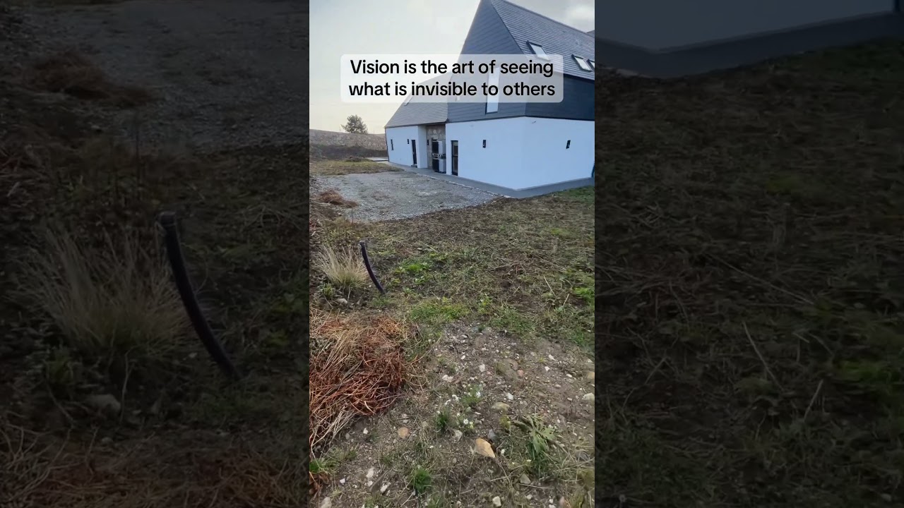 We transformed over 6000m2 garden!  