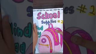 School supplies blind bag 2! #blindbag #asmr #craft #schoolsupplies #diy #diary #asmrsound #school