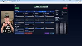 "WARBL Sound Lab" New Features - A Highly Customizable and Expressive WebMIDI Synthesizer for WARBL