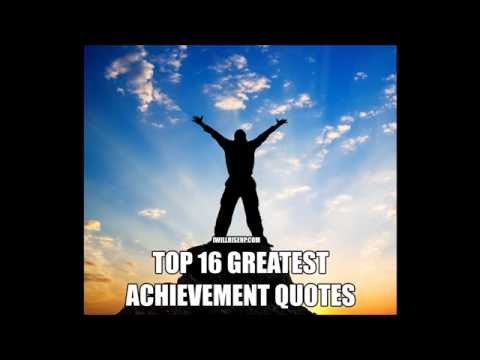 Top 60 Greatest Achievement Quotes YouTube Gorgeous Achievement Quotes Top 60 Greatest Achievement Quotes YouTube Gorgeous Achievement Quotes