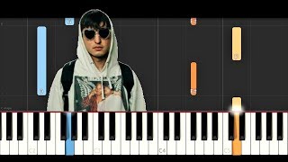 Joji - Attention (Piano Tutorial) chords