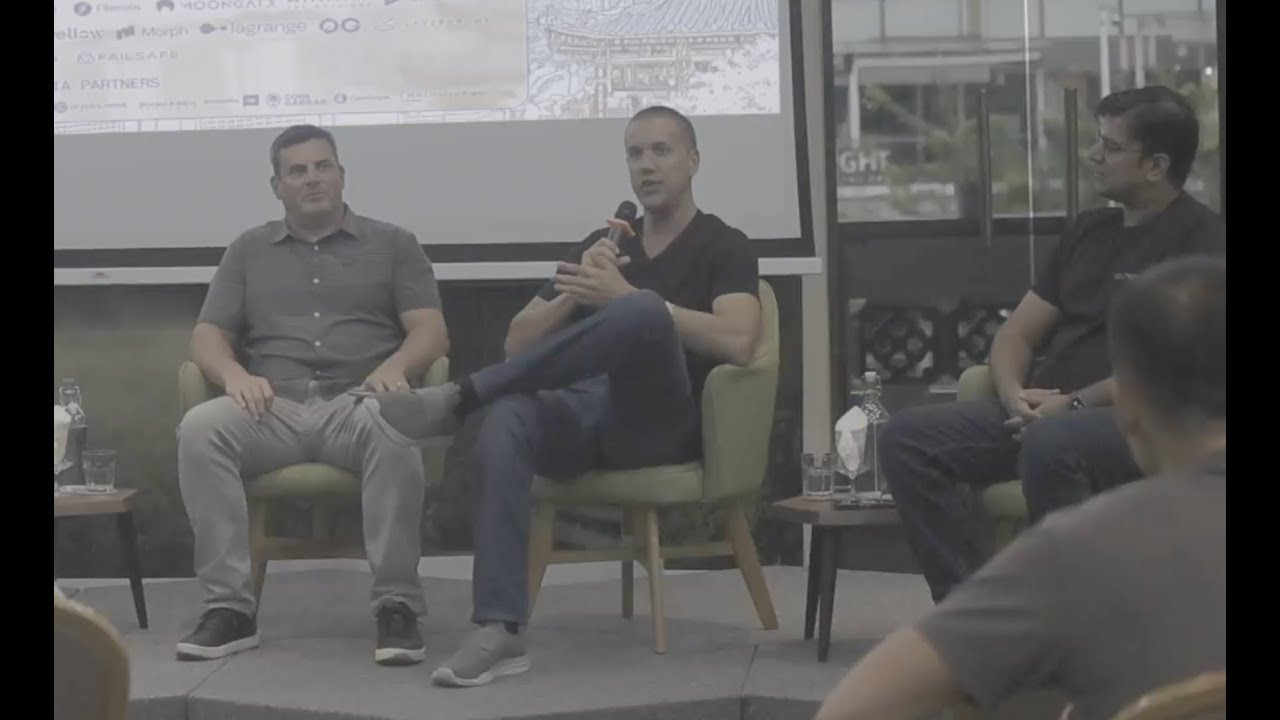 Lagrange at AI, DePIN & RWA Builders panel | Token2049 Singapore