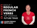 French conjugation # Verb = Regarder # Indicatif Présent