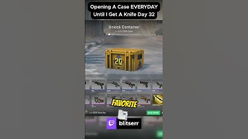Opening A Case EVERYDAY Until I Get A Knife - Day 32 #shorts