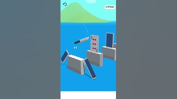 Slice It All funny gameplay (Android & IOS) level 143 #Shorts