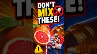 DON'T MIX THESE! The Fruit That Can Affect Your Medicines ⚠️