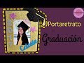 PORTARETRATO para tus fotos de GRADUACIÓN / FÁCIL // Varianidades :D