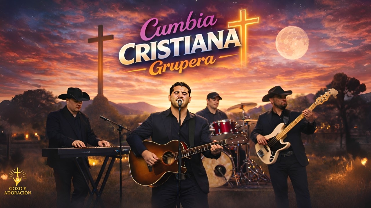 CUMBIA CRISTIANA GRUPERA EN VIVO | Gozo para el Señor