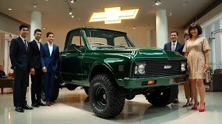 Chevy Just Unleashed The 1971 K20 4X4 For 2026 And Its Next-Level Tough