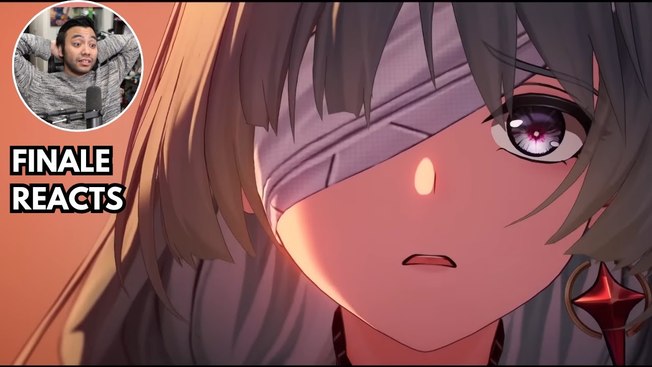 Gigguk Reacts to Phrolova's Ending | Wuthering Waves 2.5