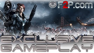 Defiance Cinematic Intro & Character creation (1080p)