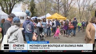 Mother's Day Boutique happening at Idlewild Park Sunday