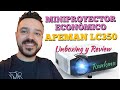 Probamos el APEMAN LC350! Un MiniPROYECTOR ECONÓMICO incréible (56€ hoy) 🔥🔥🔥🔥🔥