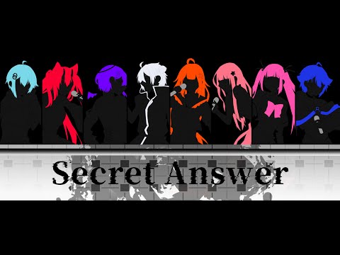 【オリジナルMV】Secret Answer　歌ってみた【MiSTOPrIA/CRΘW＊WARÉ】