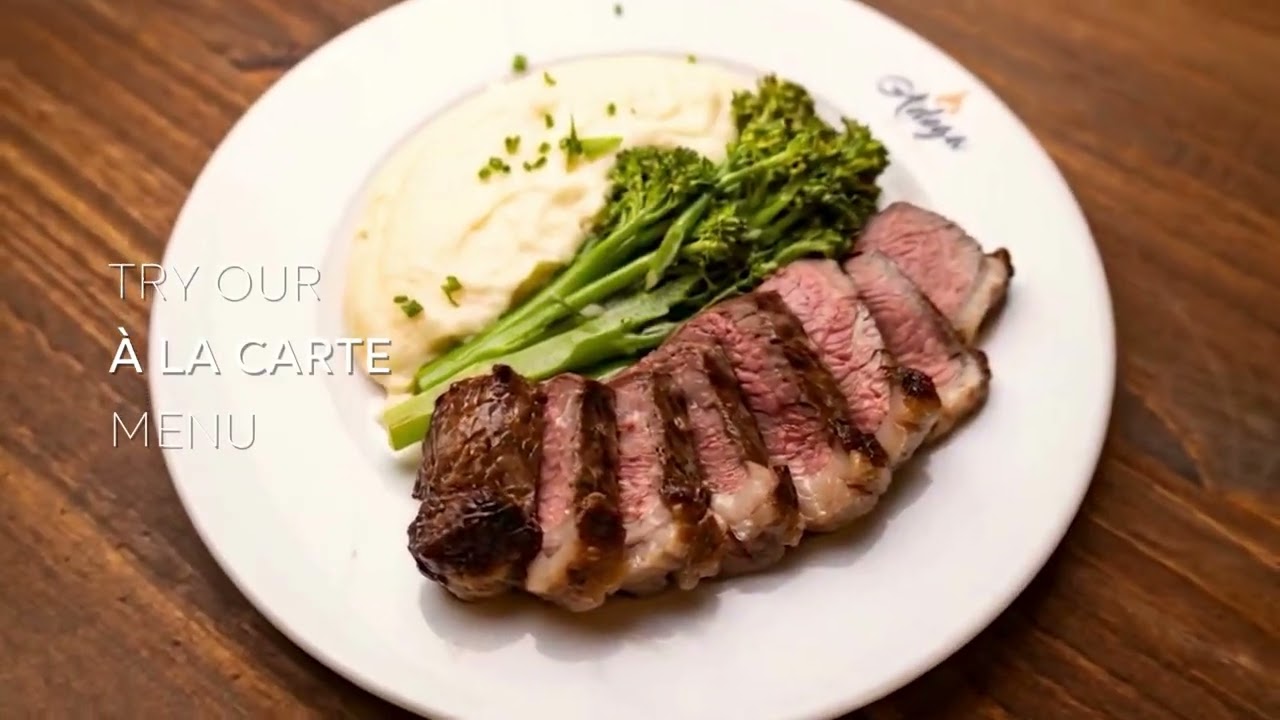 🍽️ Elevate your dining experience with Adega Gaucha’s À la Carte selections