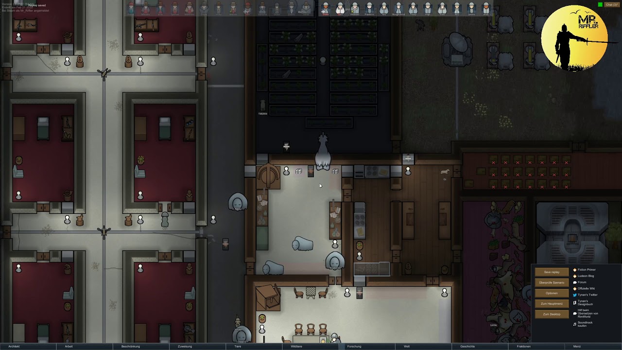 Rimworld Multiplayer: [Season 2 ] Teil 27 -Wir leben noch feat ...