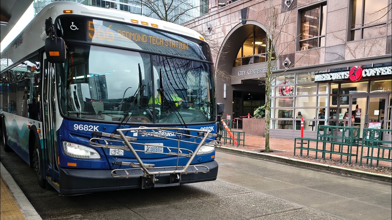 Route 566X to Redmond Technology Station (I-405 → SR 520)