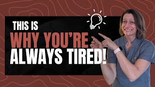 Why you’re Always Tired and Low Mood — It’s NOT Just Aging (Hormones Explained)
