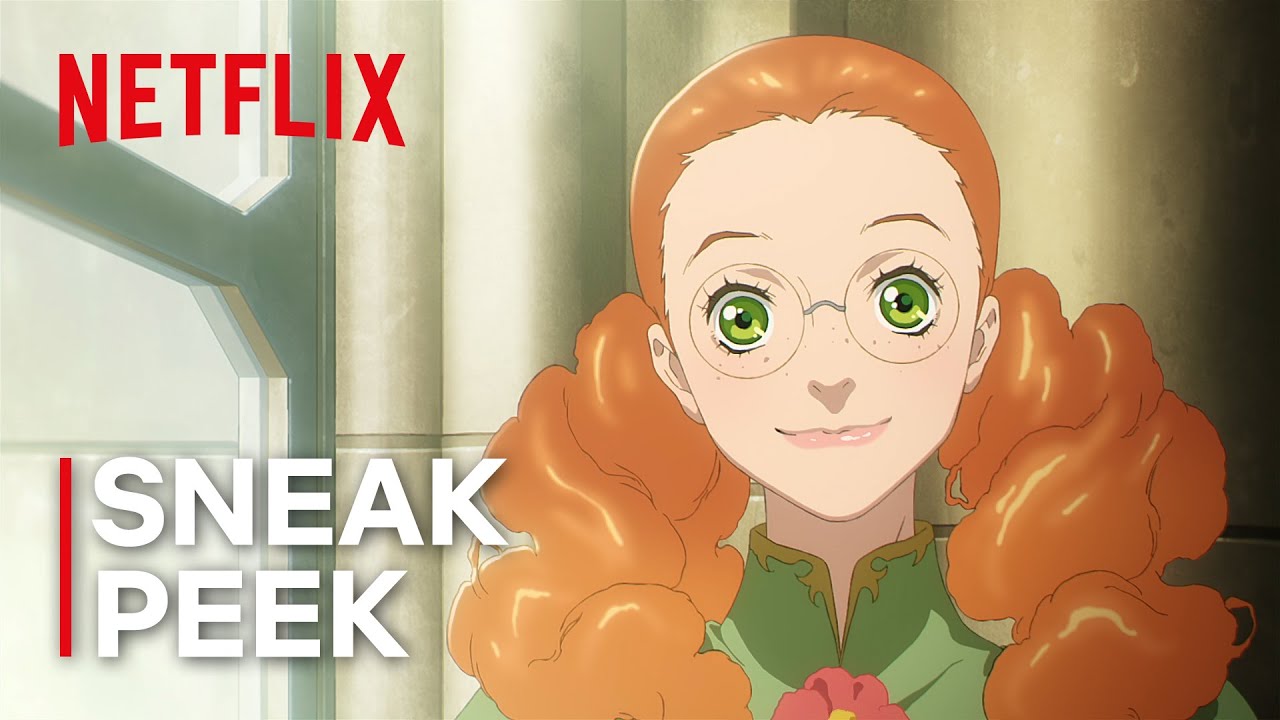 Welcome to Saint Thomas Art Academy | Love Through a Prism | Sneak Peek | Netflix Anime