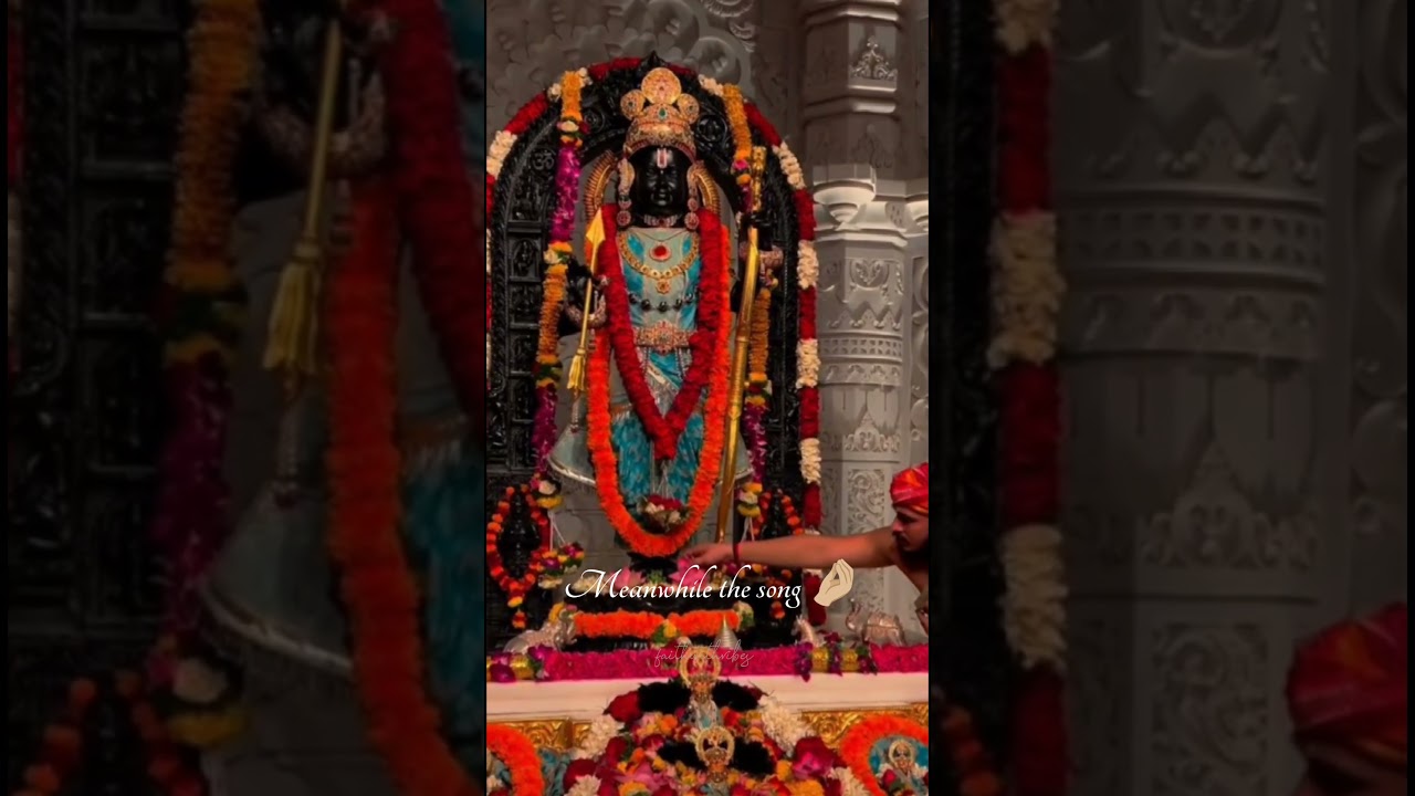 jaii shree ram!!... like and subscribe...#love #shreeram #faith