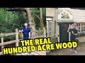 I Visited The Actual Hundred Acre Wood, Pooh Bridge, & Pooh Corner!