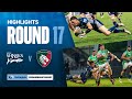 Sale sharks v leicester tigers  highlights  crucial points secured  gallagher premiership 202324